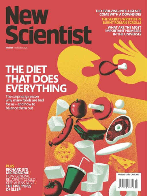 Title details for New Scientist International Edition by New Scientist Ltd - Available